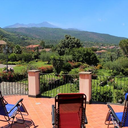 Villa Vulcano, Tra L'Etna E Il Mare Zafferana Etnea Exterior photo