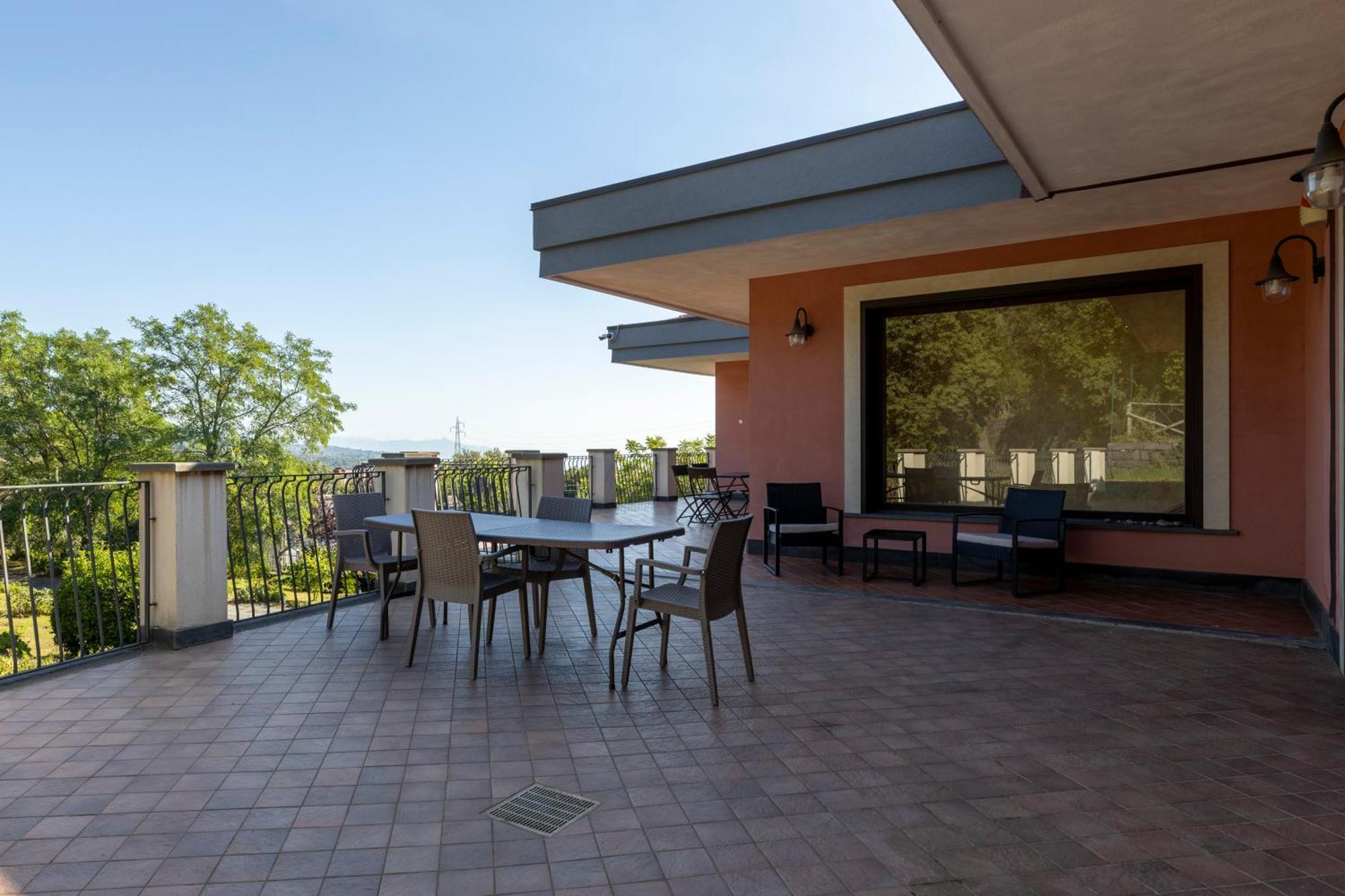 Villa Vulcano, Tra L'Etna E Il Mare Zafferana Etnea Exterior photo
