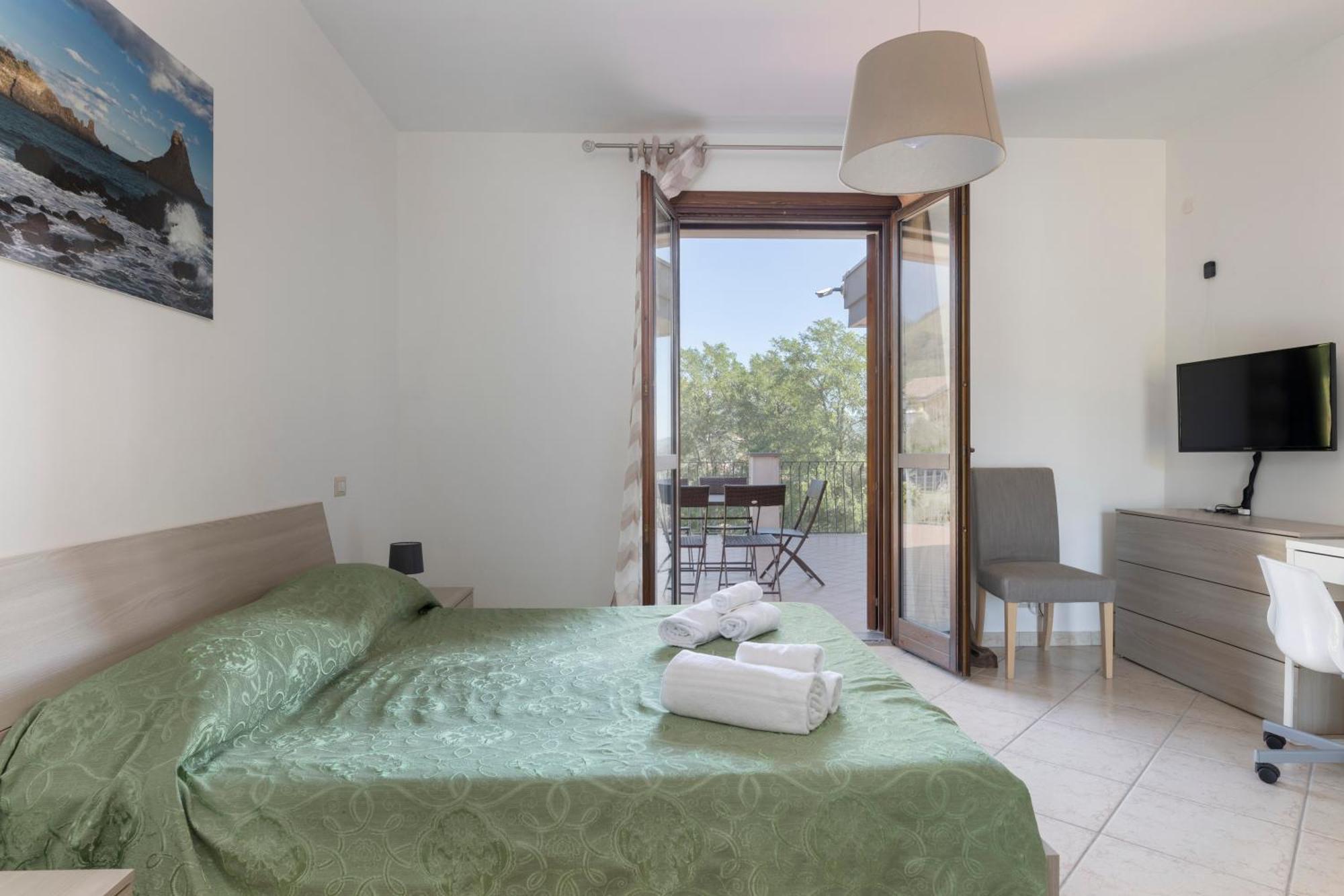 Villa Vulcano, Tra L'Etna E Il Mare Zafferana Etnea Exterior photo